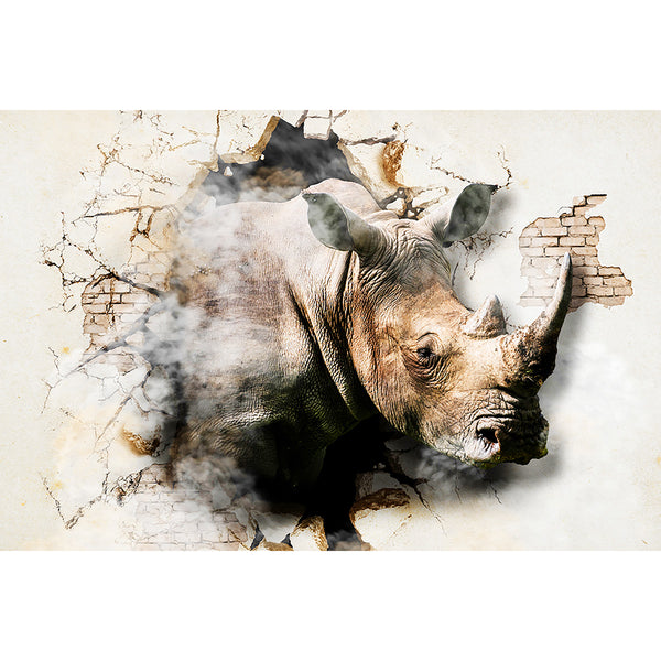 Rhinoceros, Digital Art