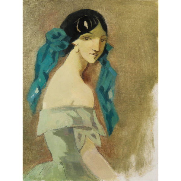 Young Woman, Portrait