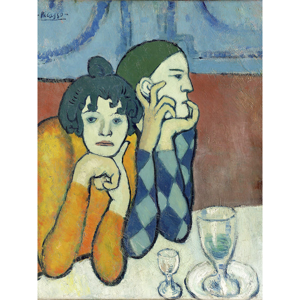 Harlequin and his Companion, Reproduction