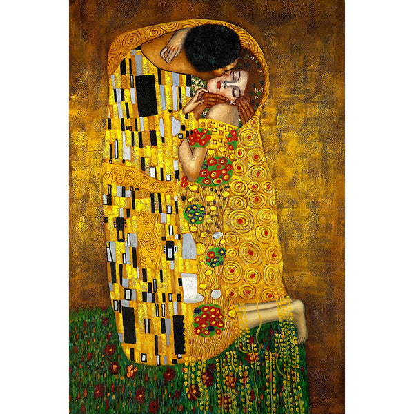 The Kiss, Reproduction
