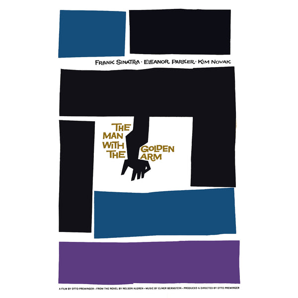The Man With The Golden Arm (1), Movie Poster