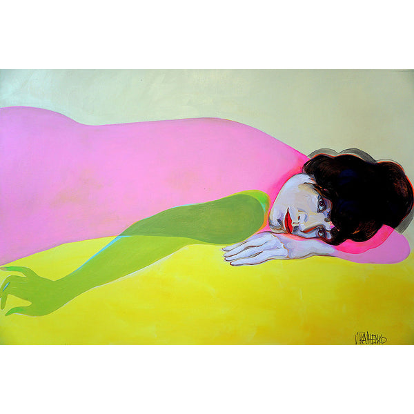 Siesta, Contemporary Painting