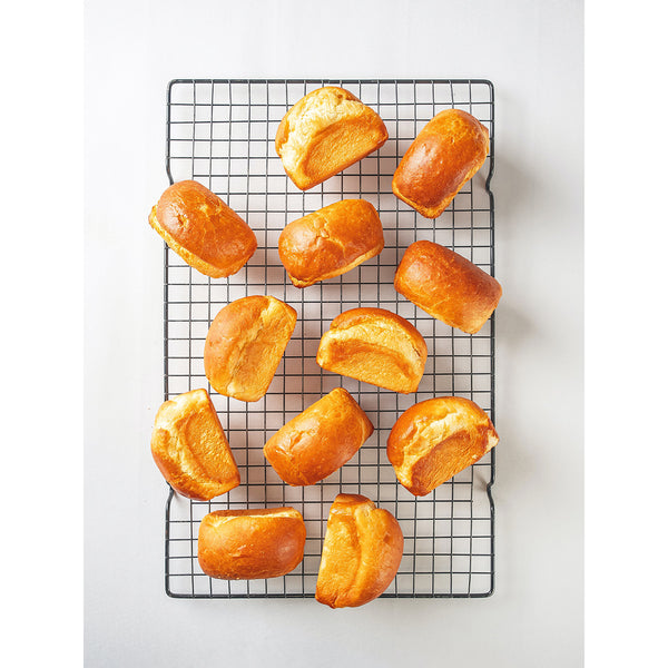 Still Life Buns On a Baking Sheet, Photography