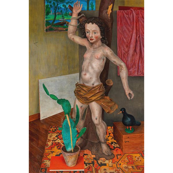 Still lLife With St. Sebastian, Reproduction
