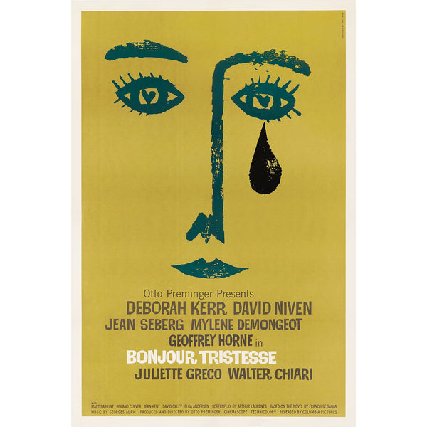 Bonjour Tristesse, Movie Poster
