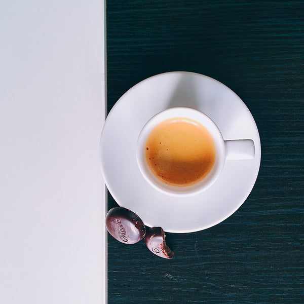 Coffee Cup on White/Black Background, Photography