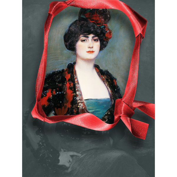 Ramon Casas arbó Julia, Altered Art