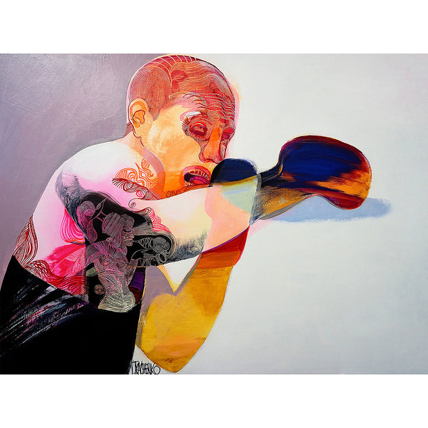 Veteran, Abstract Contemporary Art