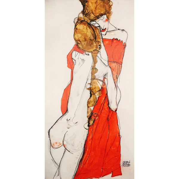 Mother and Daughter, Reproduction