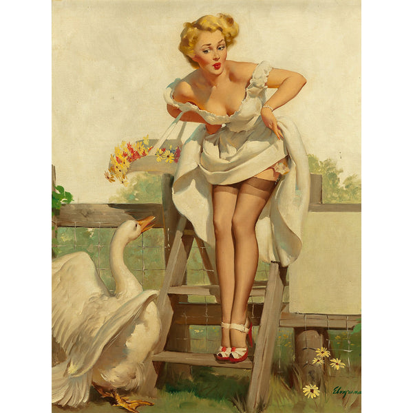 Pin-Up Girl, Worth a Gander