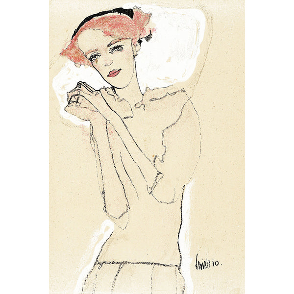 Portrait of a Woman, Reproduction