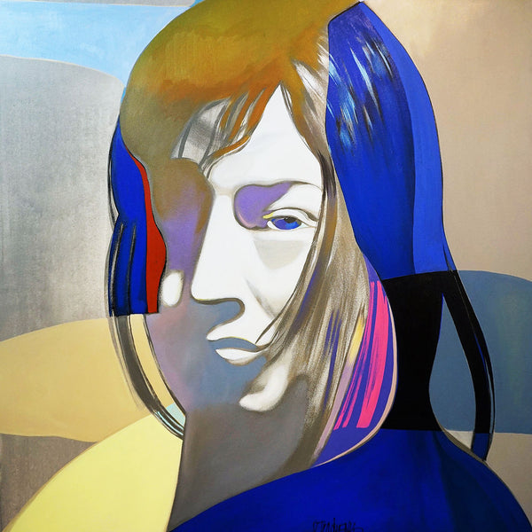 Quiet Girl, Contemporary Art