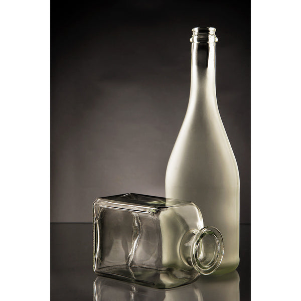 Still Life With Green Bottle, Photography