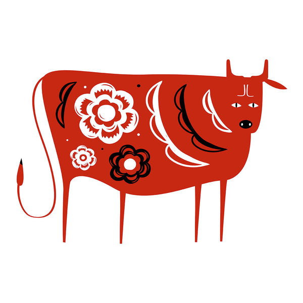 Funny Cow, Digital Art