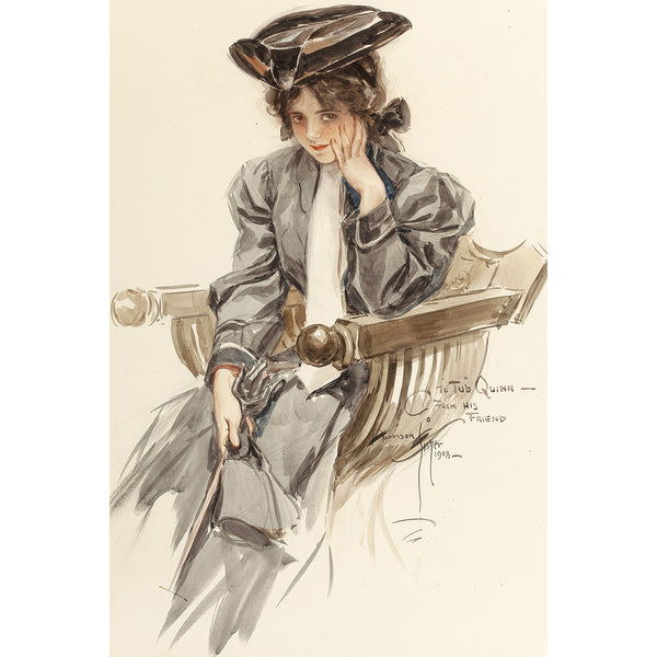 The Student Girl, Cosmopolitan Magazine Cover