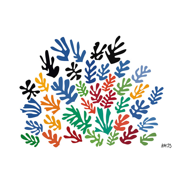 Cut Off La Gerbe, Digital Reproduction