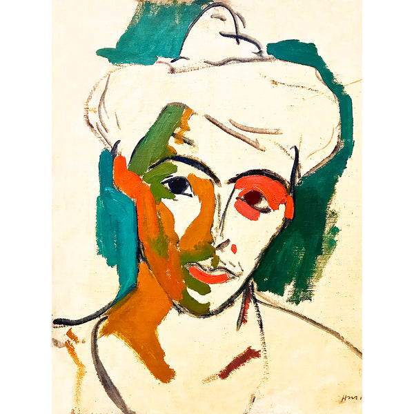 Portrait de Madame Matisse (1905), Reproduction