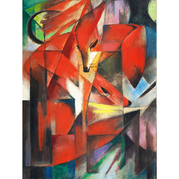 The Foxes, Reproduction