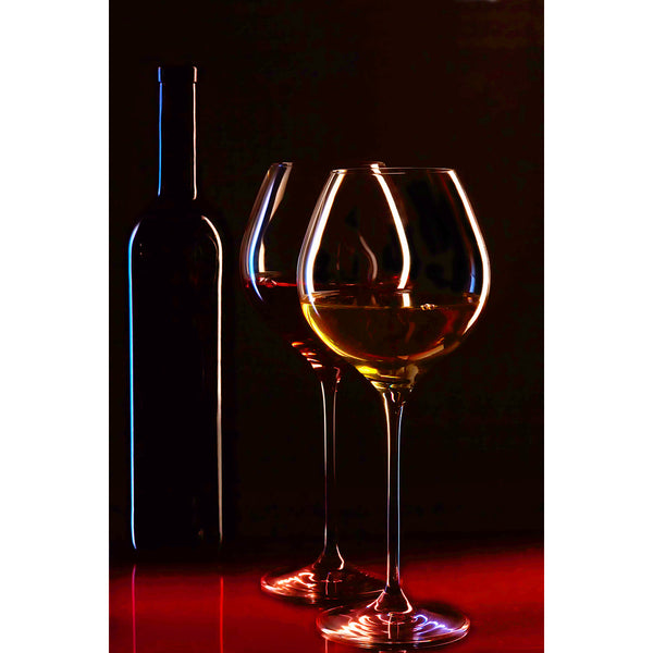Still Life with Glasses, Photography