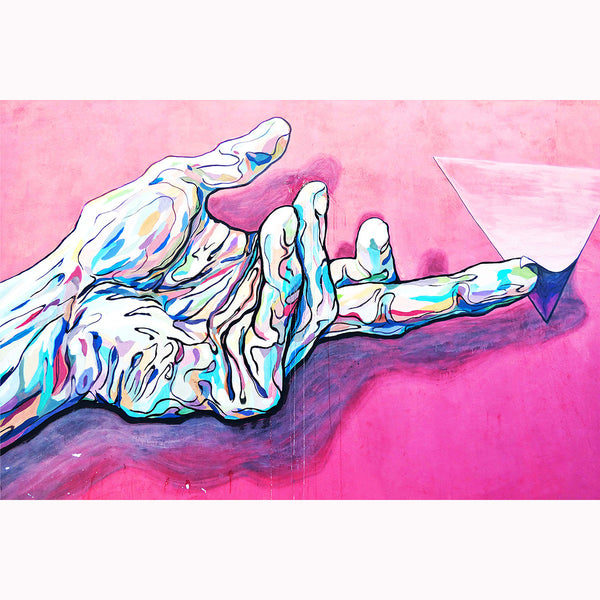 Hand of God, Graffiti