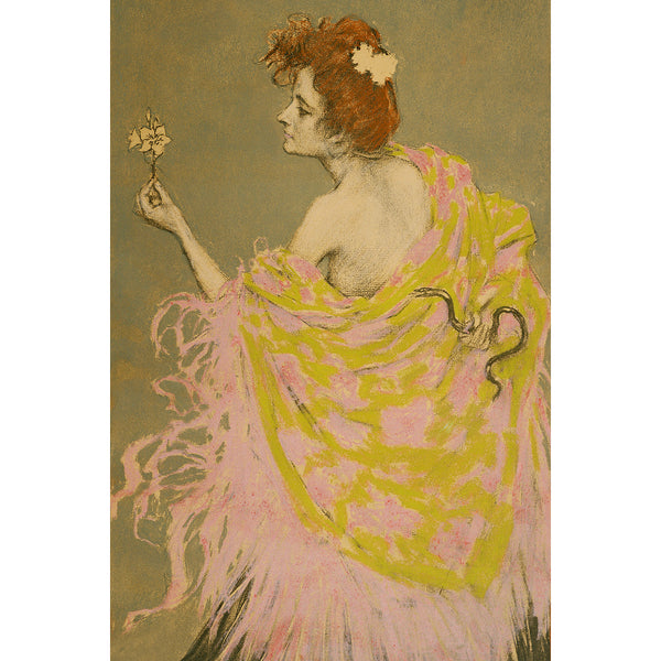Original Design For The Poster "Sífilis', Reproduction