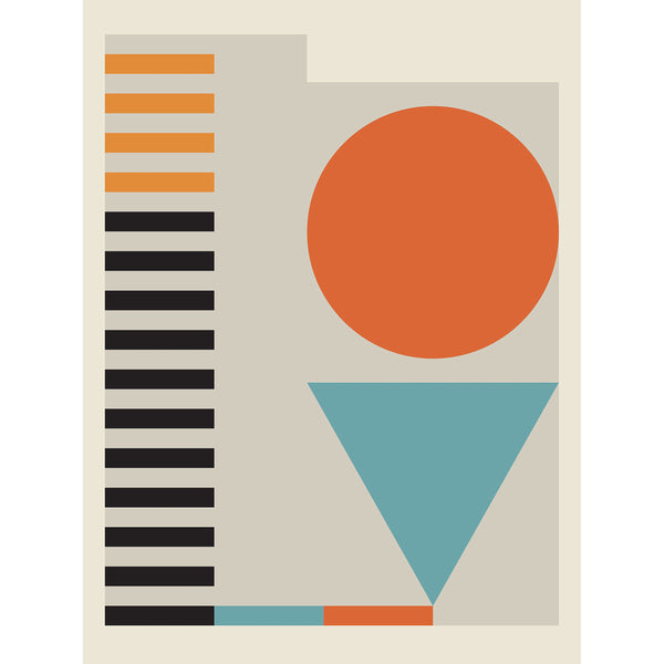 Bauhaus Style Poster