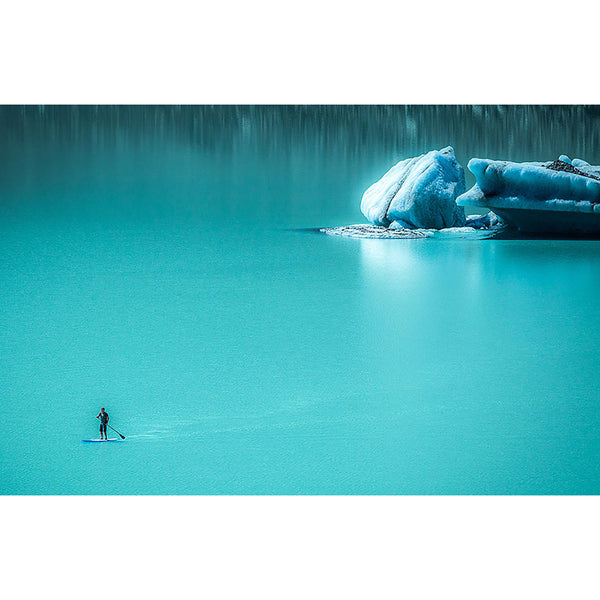 Water & Ice Landscape, Photography