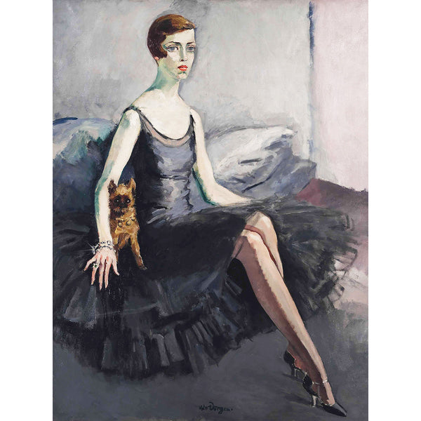 Woman with Pet, Reproduction