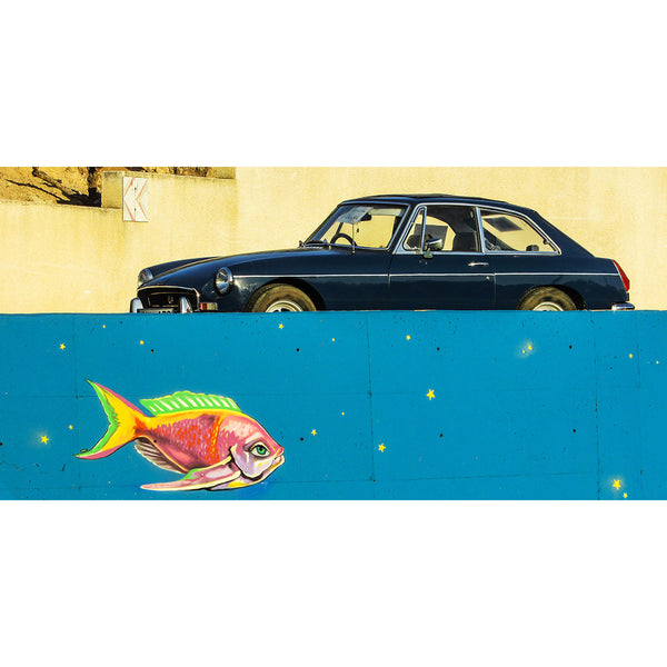 Old Car, Graffiti