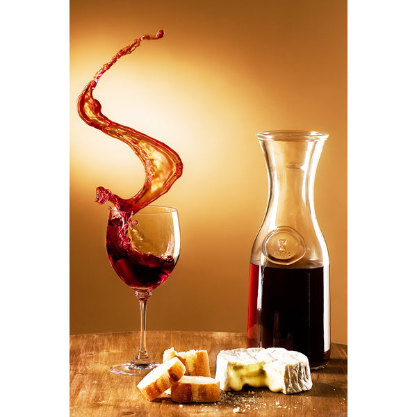 Still Life With Wine Glasses, Photography