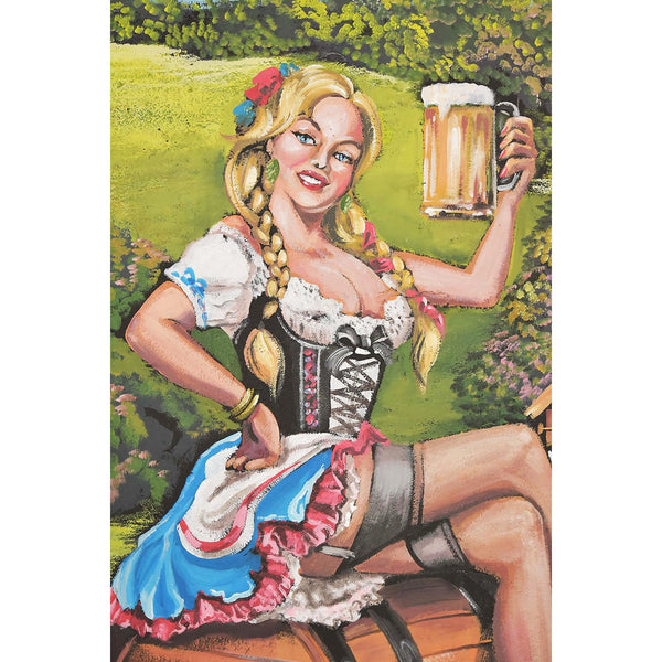 Beer Advertising, Graffiti