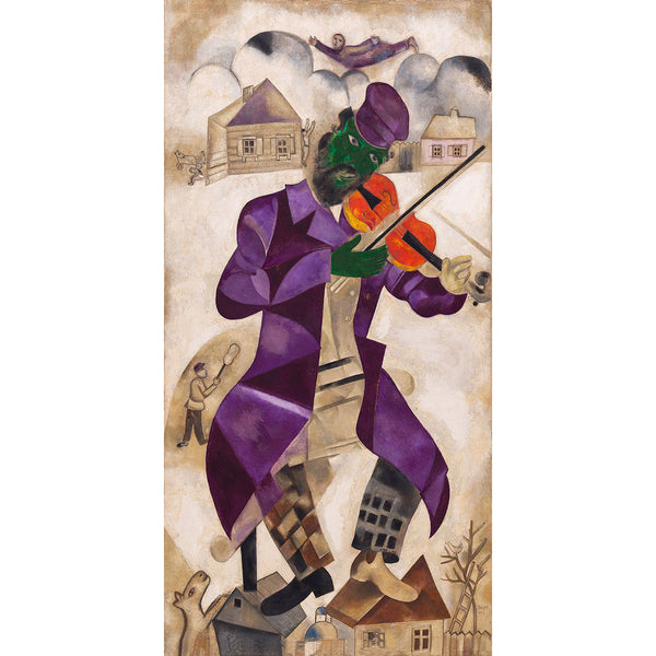 The Green Violinist, Reproduction