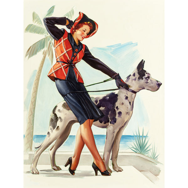 Pin-Up Girl, A Slice In Time