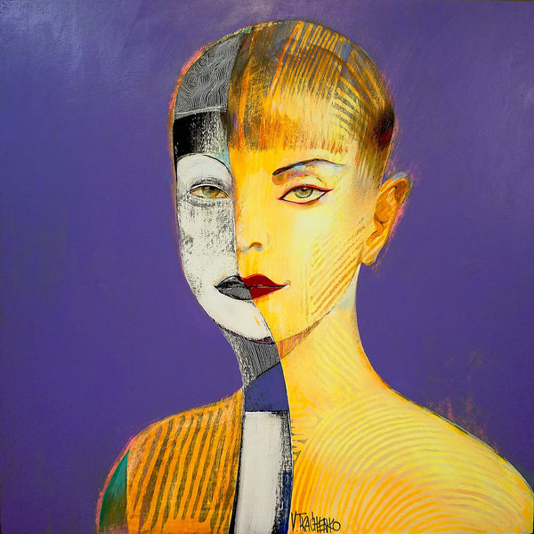 Cyber Girl, Contemporary Art