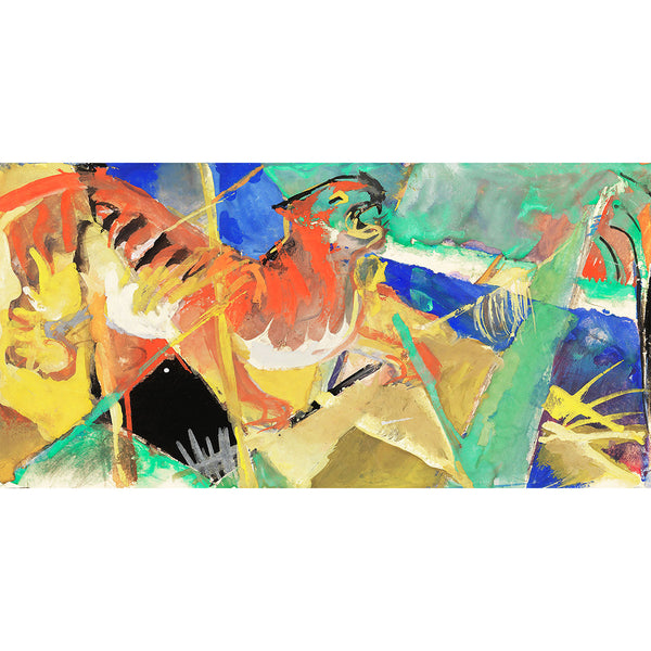 Tiger in Jungle, Reproduction