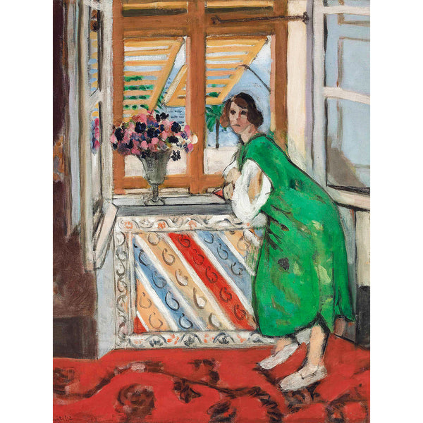Moorish Girl In Green Dress, Reproduction