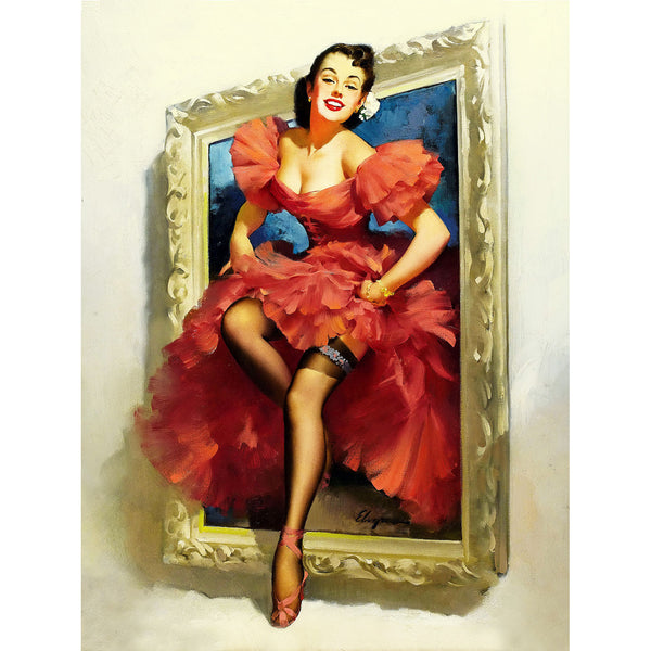 Pin-Up Girl, Stepping Out