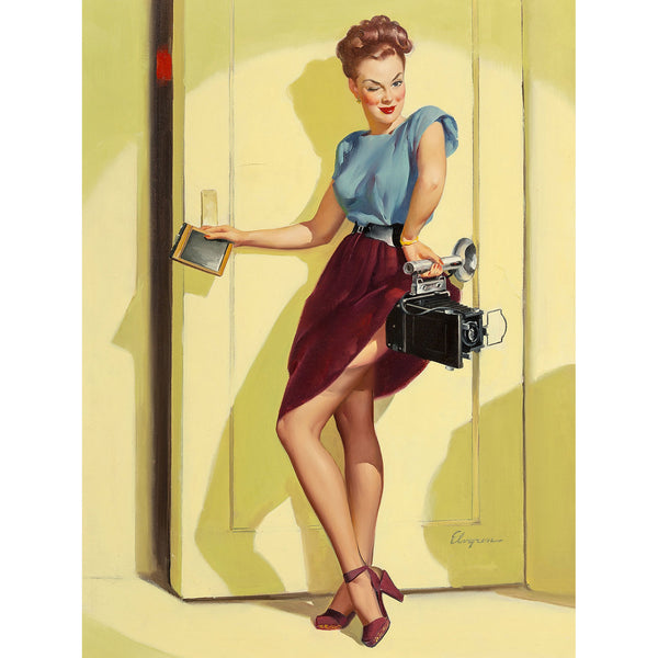 Pin-Up Girl, This Ought to Make a Good Shot