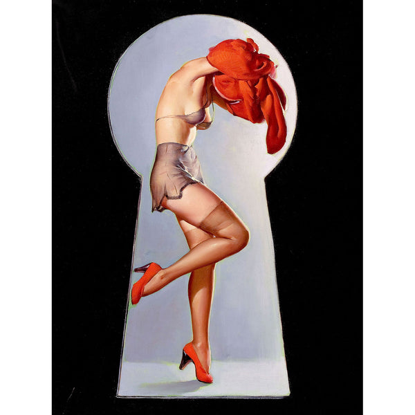Pin-Up Girl, I'm Not Shy, I'm Just Retiring