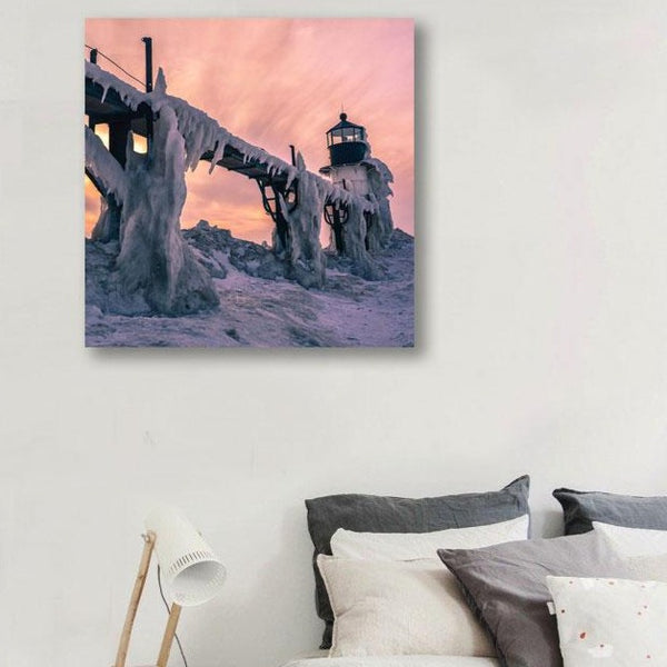 Frozen Bridge, Photography