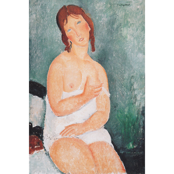 Sitting Nu, Reproduction