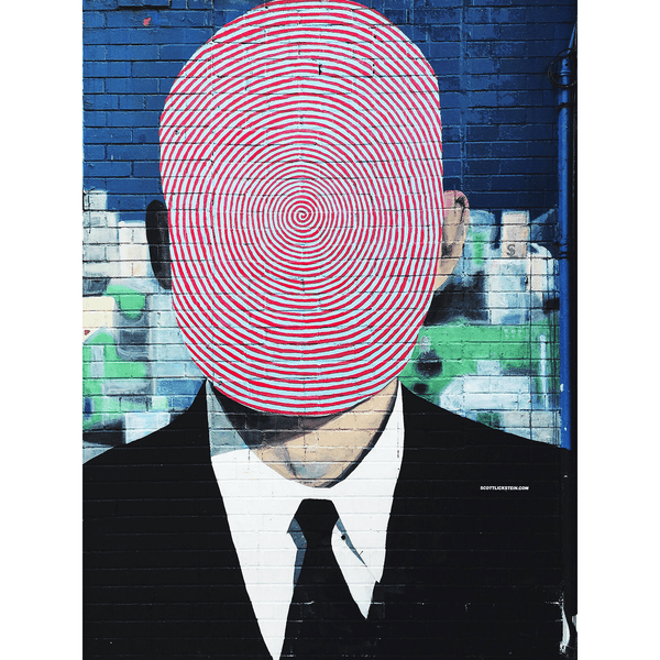 Mr. Nobody Thumb Mark, Graffiti