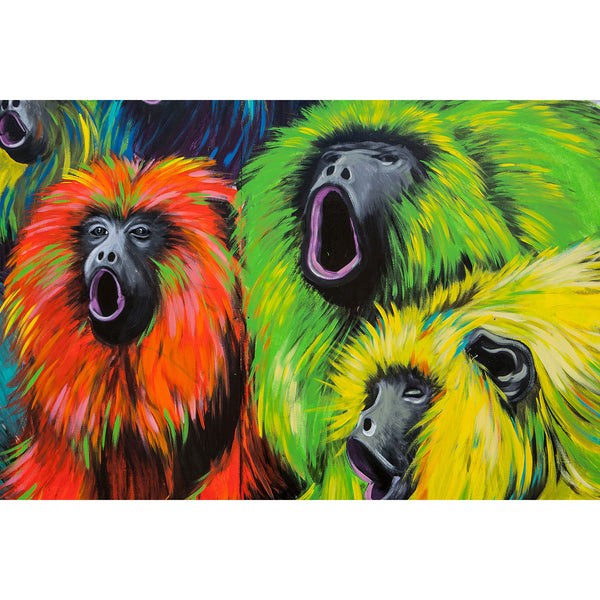 Urban Monkeys, Street Art