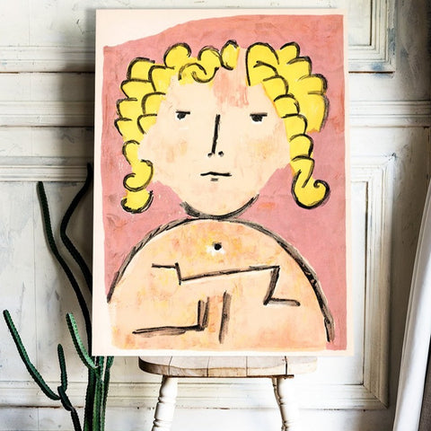 Tete D'Enfant, Reproduction