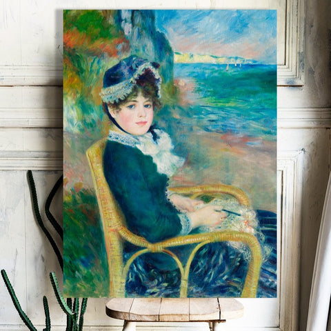 By the Seashore, Reproduction