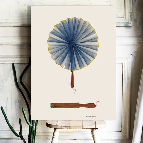 Fan (1941), Vintage Poster by Orville Cline