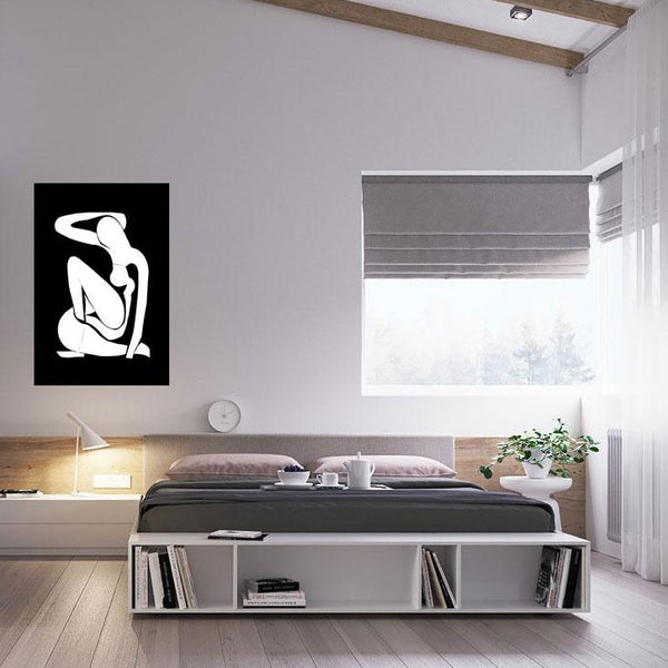 Cut Off Nude Figure, Reproduction