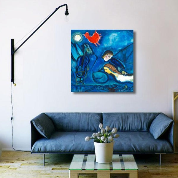 The Lovers in Blue, Reproduction