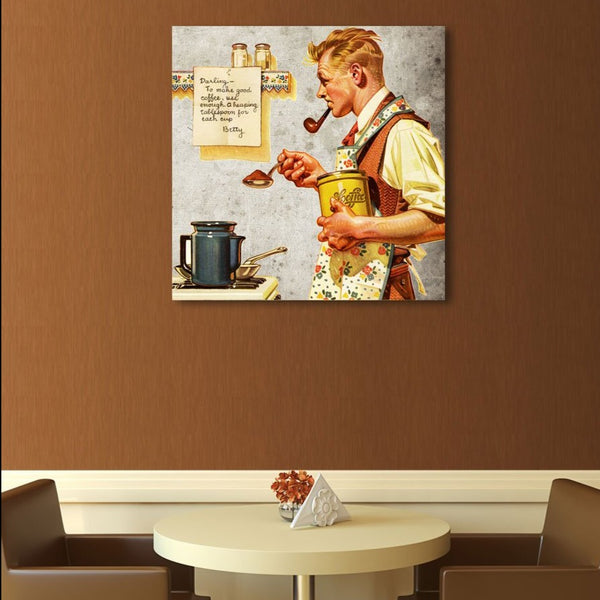 Coffee Recipe, Reproduction
