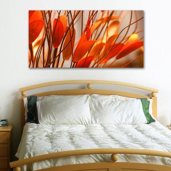 Orange Leaves, Photography